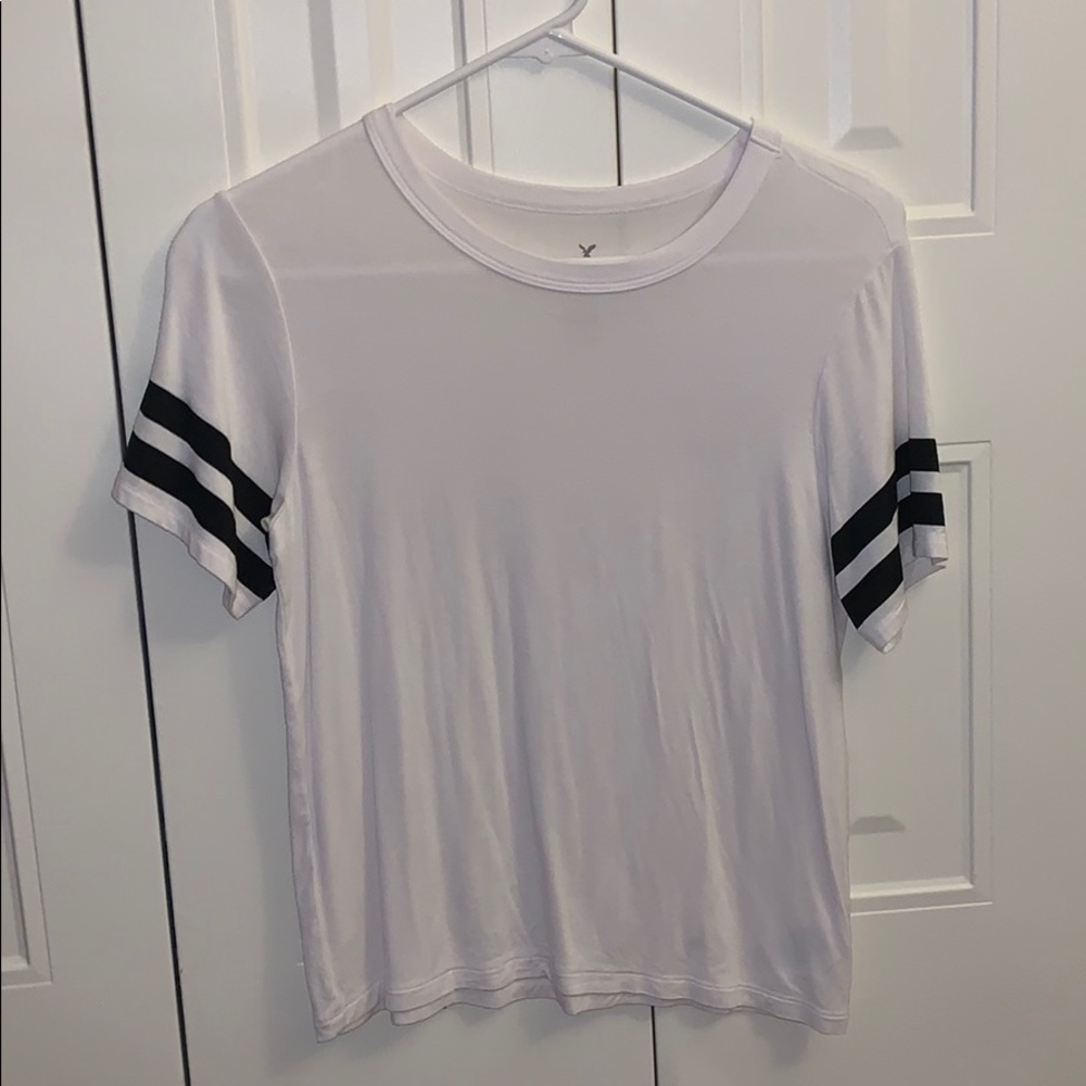 American Eagle White Tee